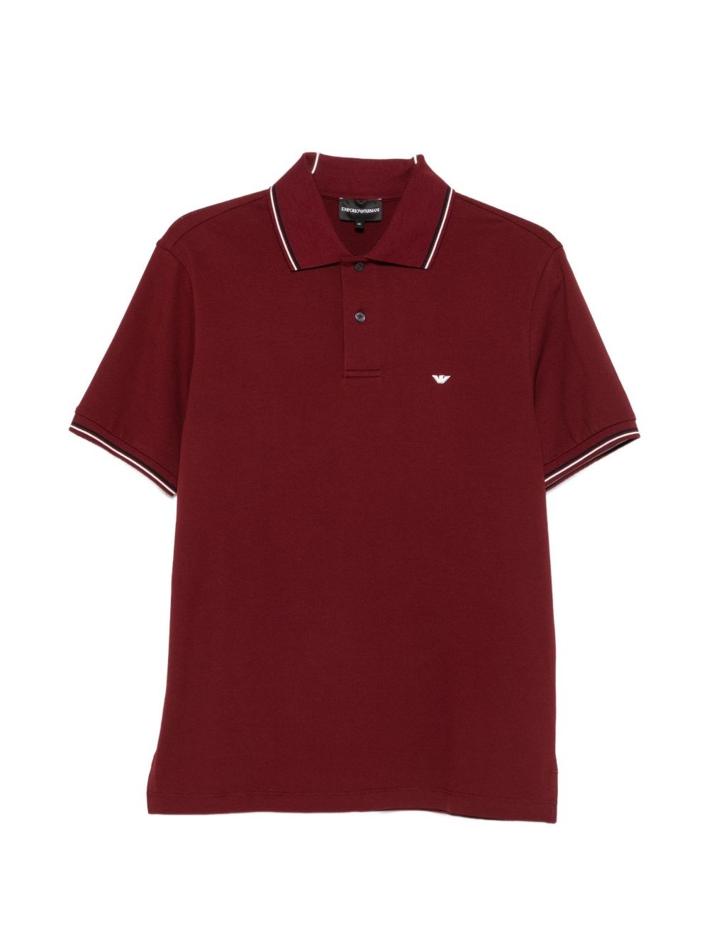 Emporio Armani Logo Cotton Polo Shirt