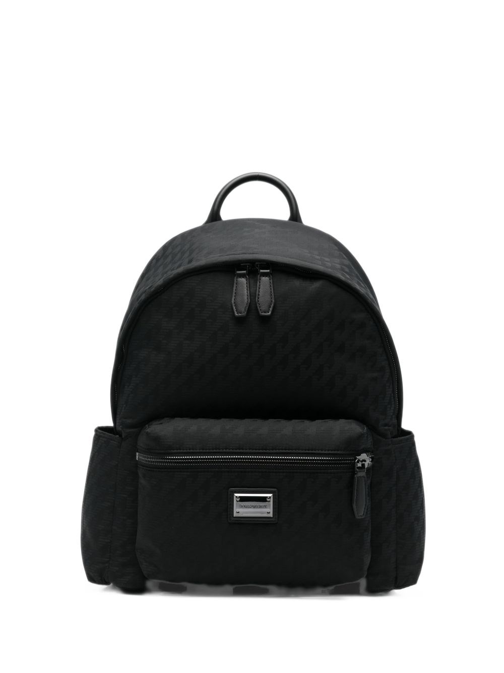 Emporio Armani Logo Nylon Backpack