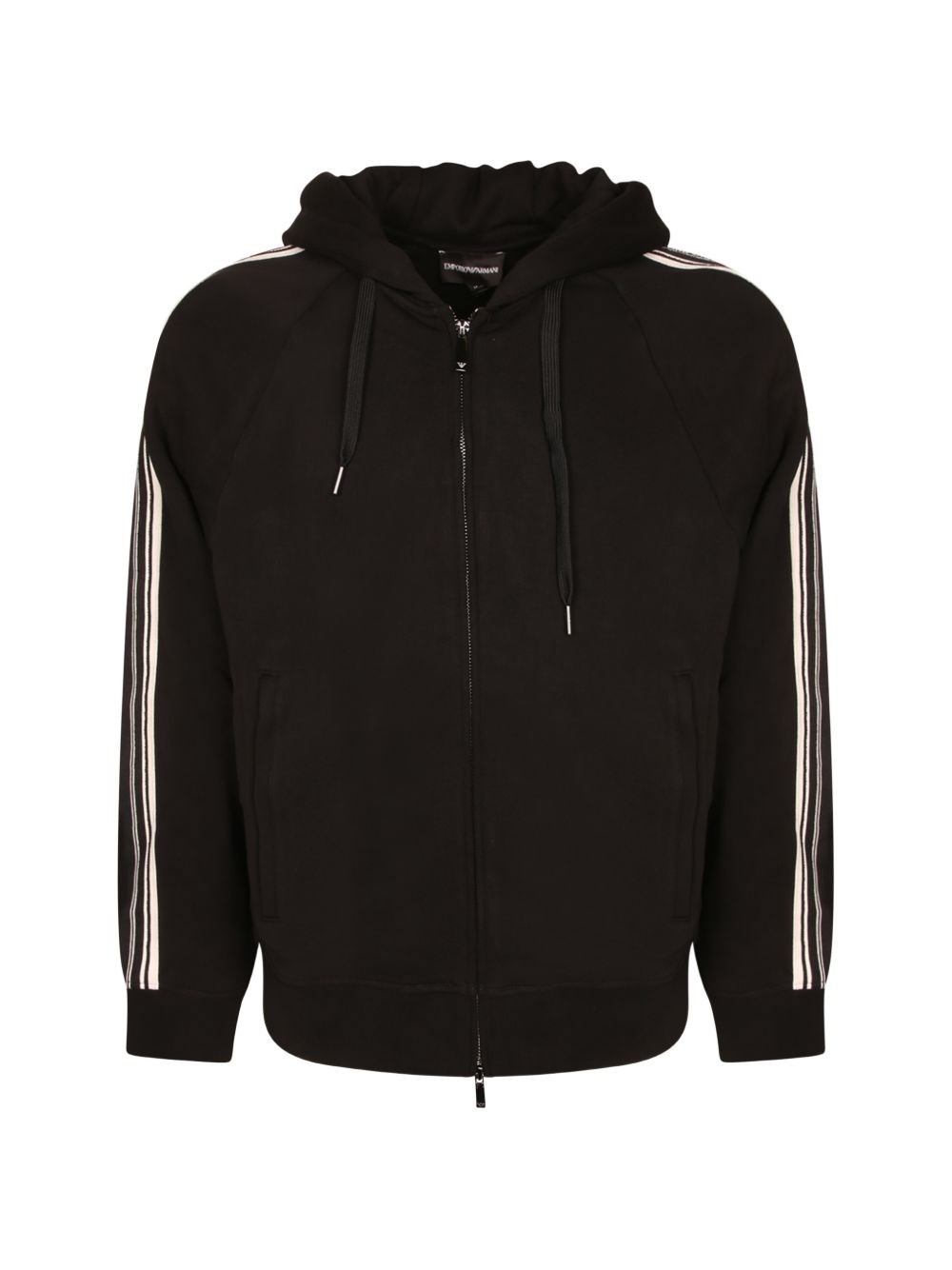Emporio Armani Logo Cotton Hoodie