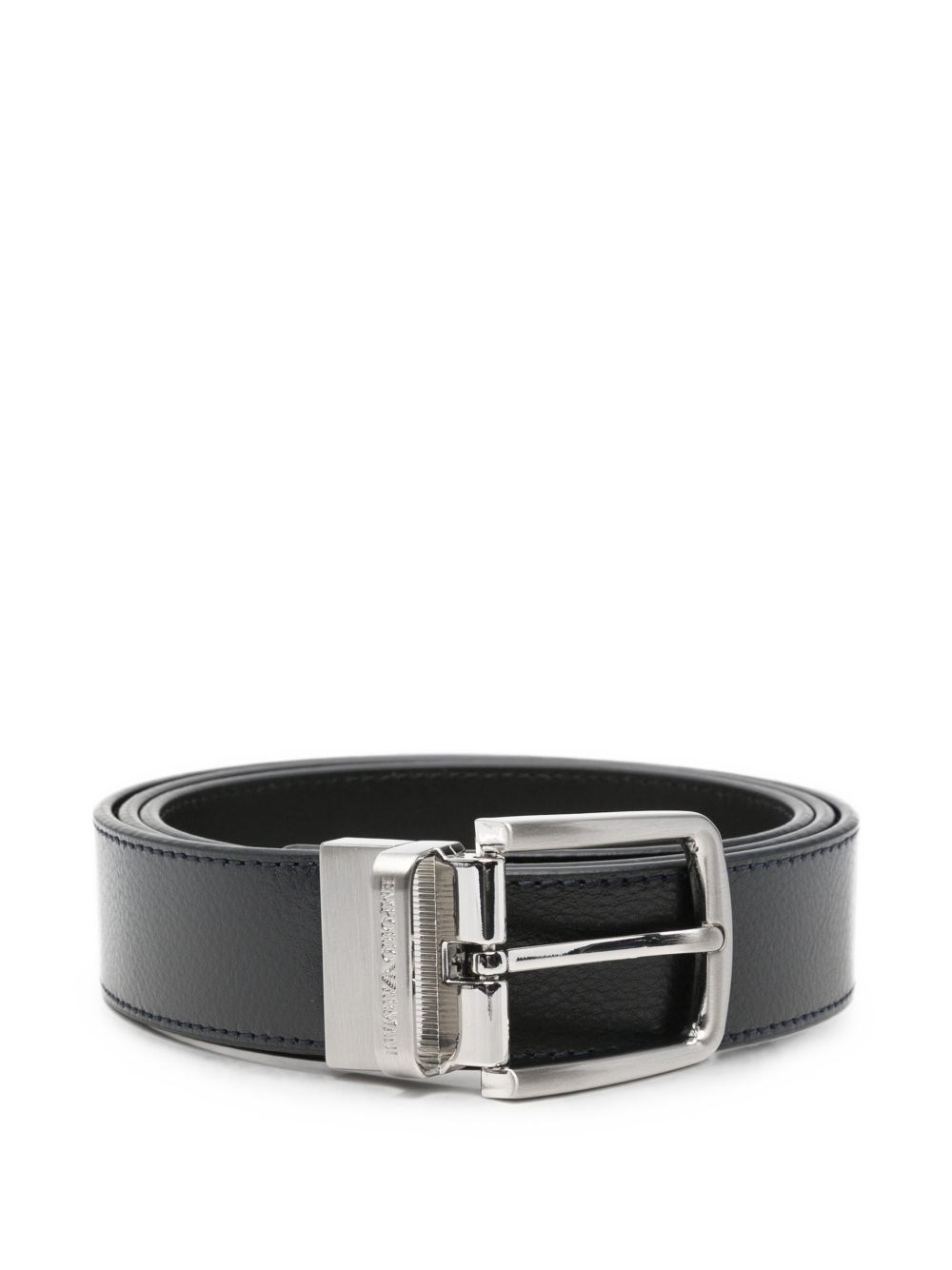 Emporio Armani Leather Belt