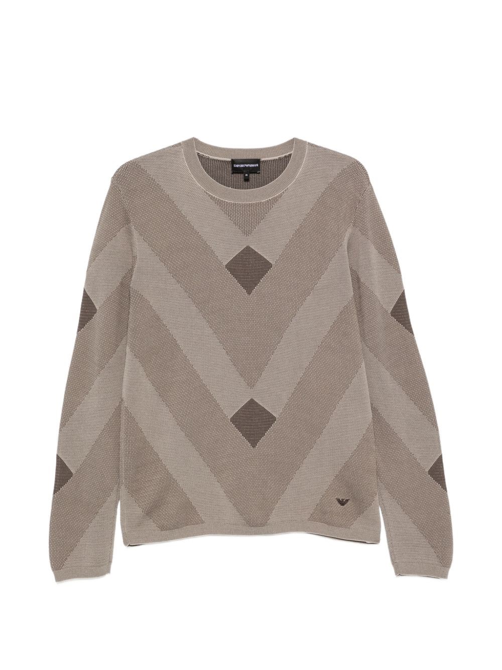 Emporio Armani Cotton Crewneck Sweater