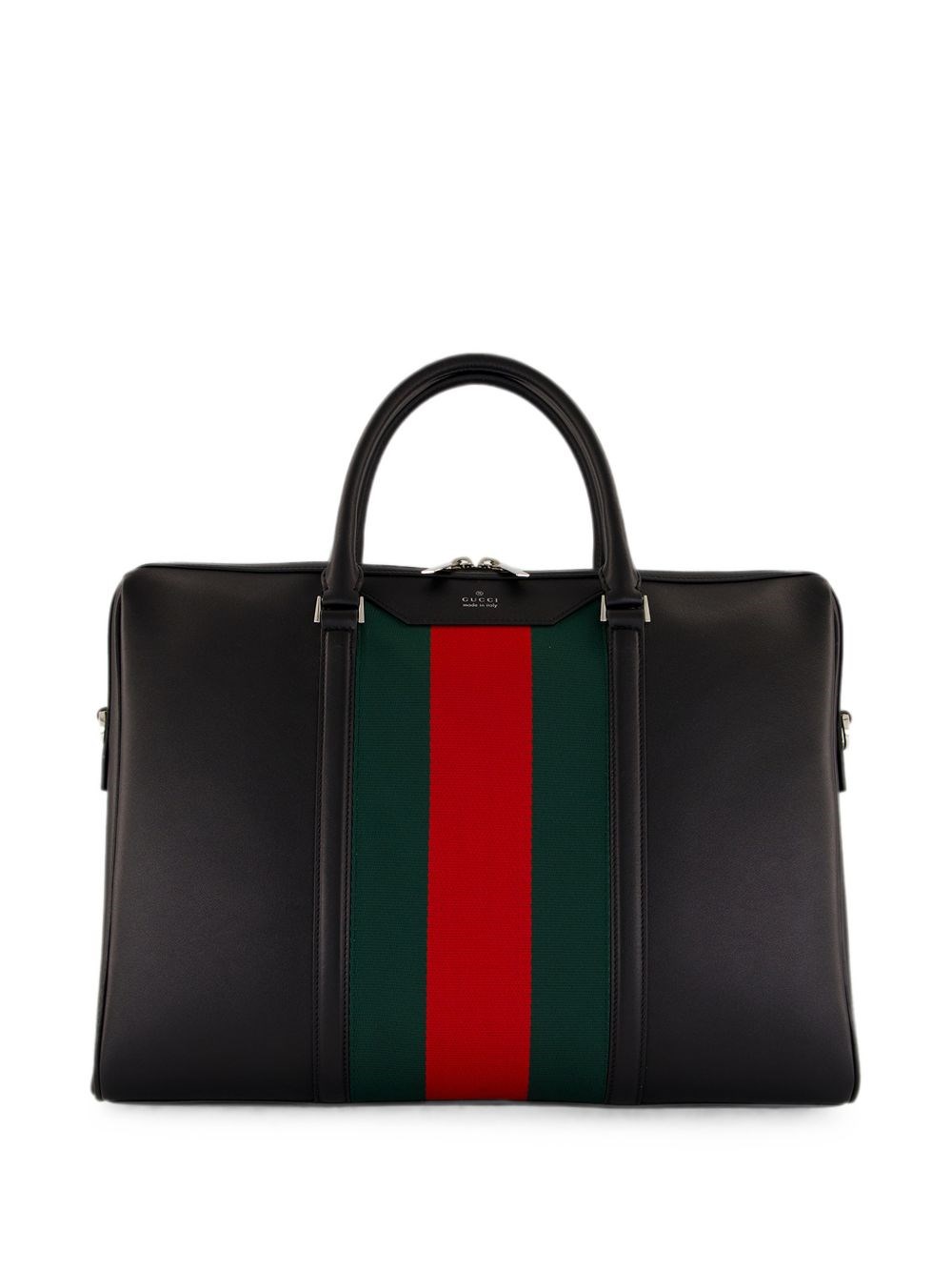 Gucci Mega Web Trademark Briefcase