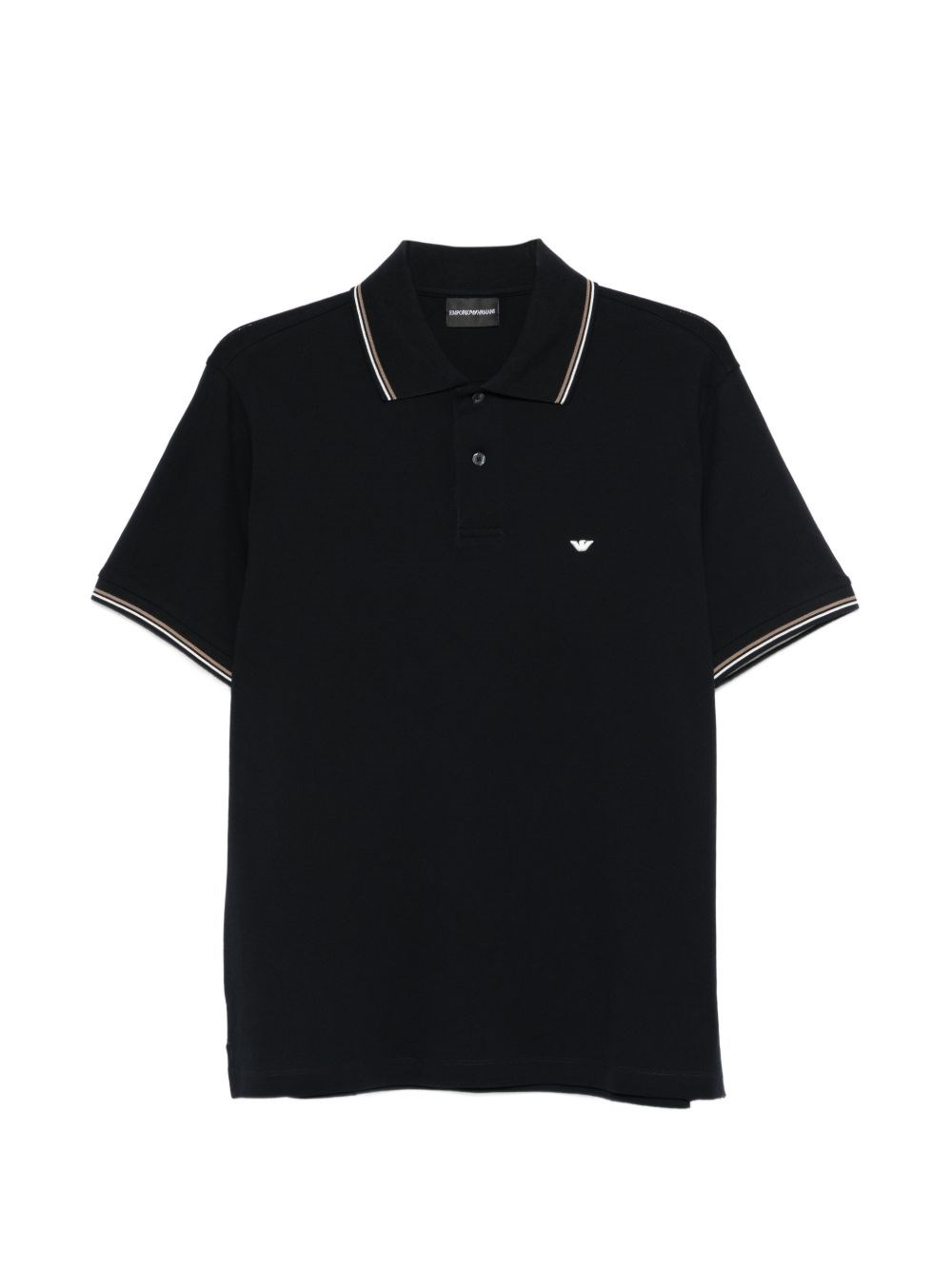 EMPORIO ARMANI BRANDED POLO Size: XL, colour: NAVY