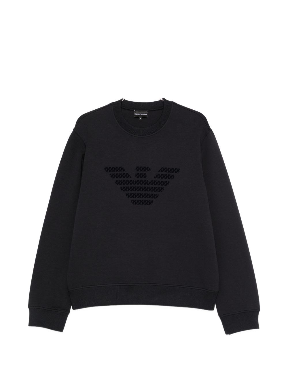Emporio Armani Logo Cotton Sweatshirt
