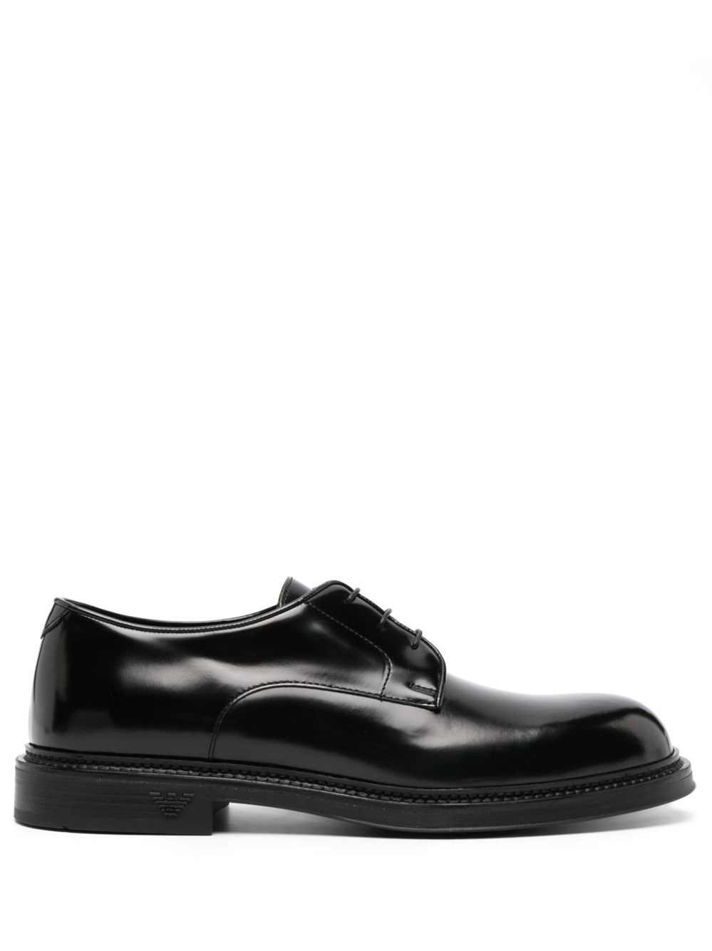 Emporio Armani Leather Derby Shoes