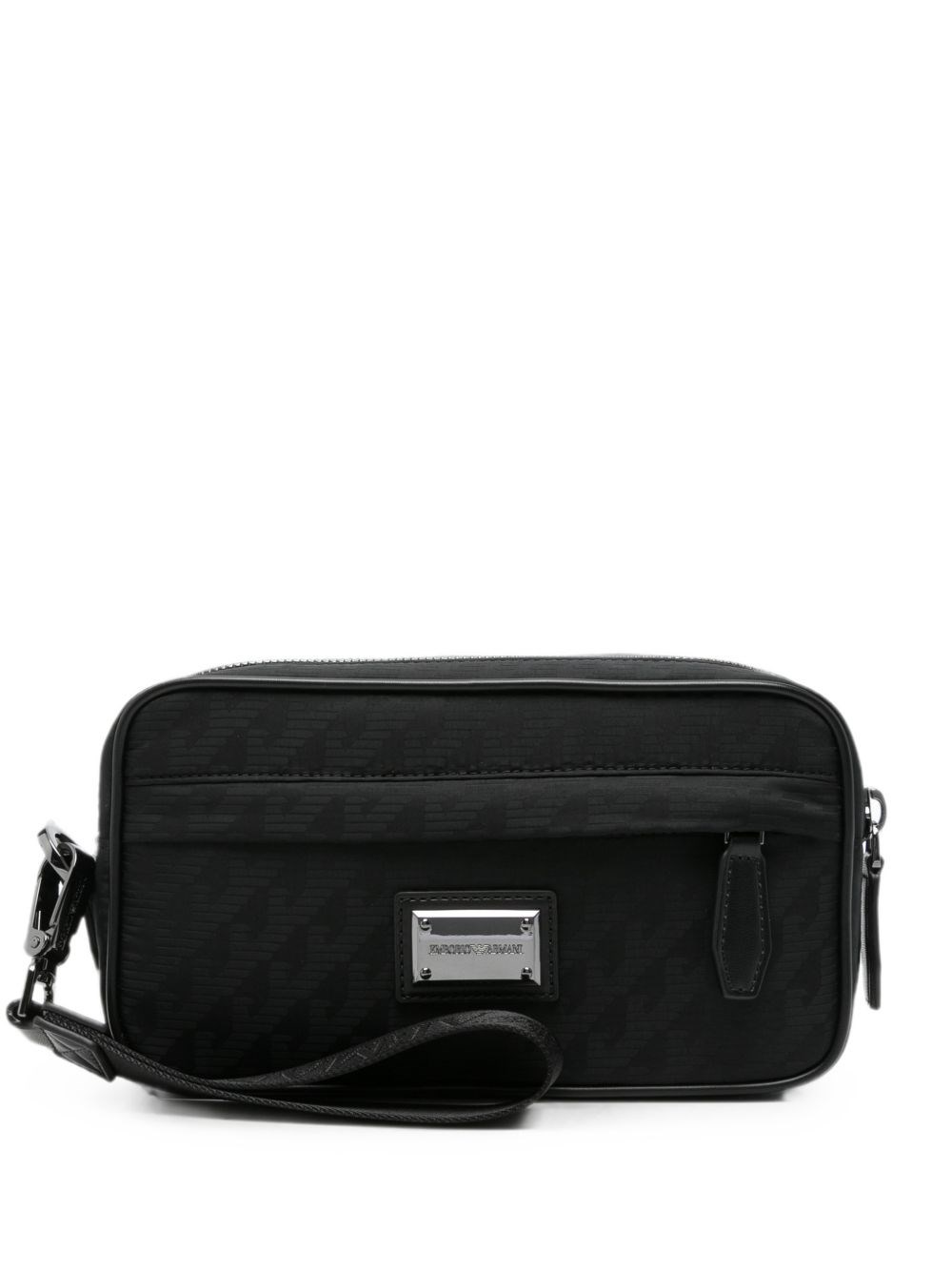 Emporio Armani Logo Nylon Beauty-Case