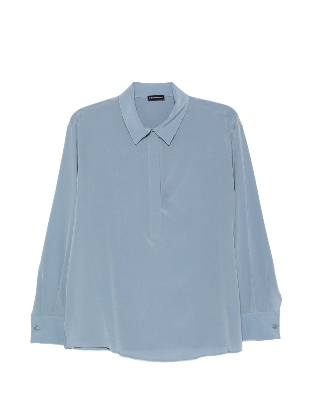 Emporio Armani Camicia In Seta
