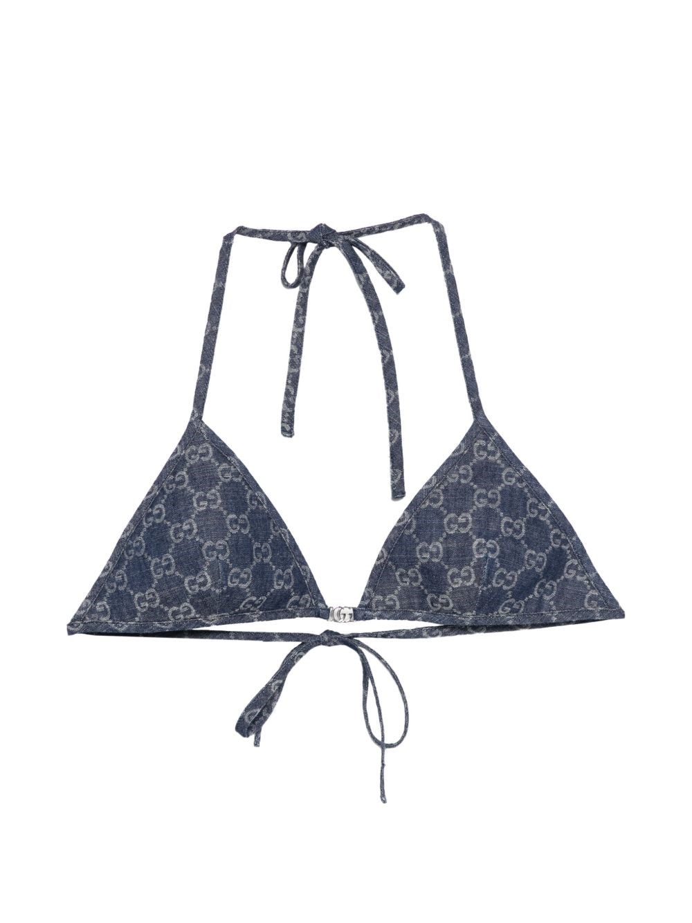 Gucci Gg Triangle Bikini Top