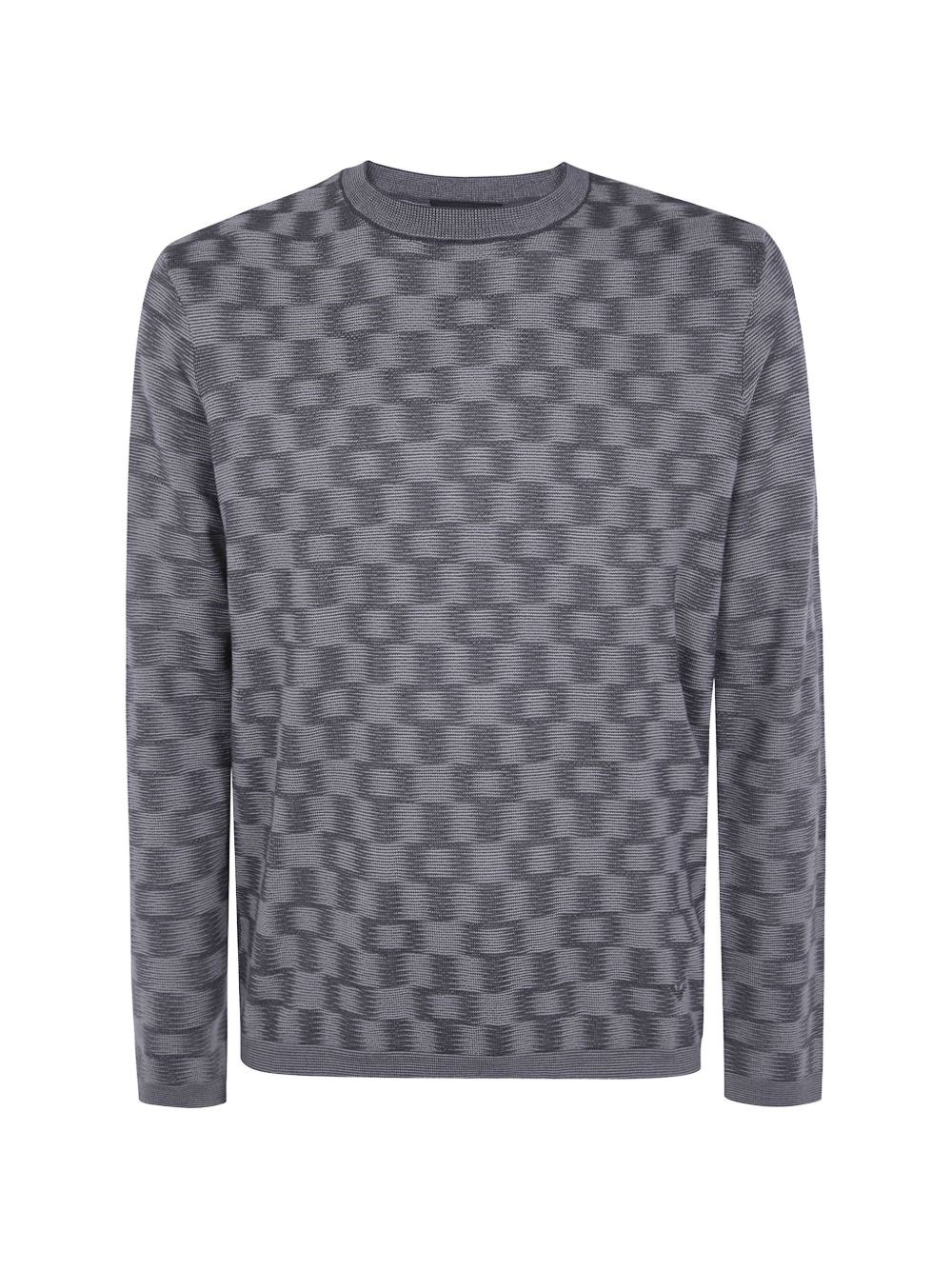 Emporio Armani Wool Crewneck Sweater
