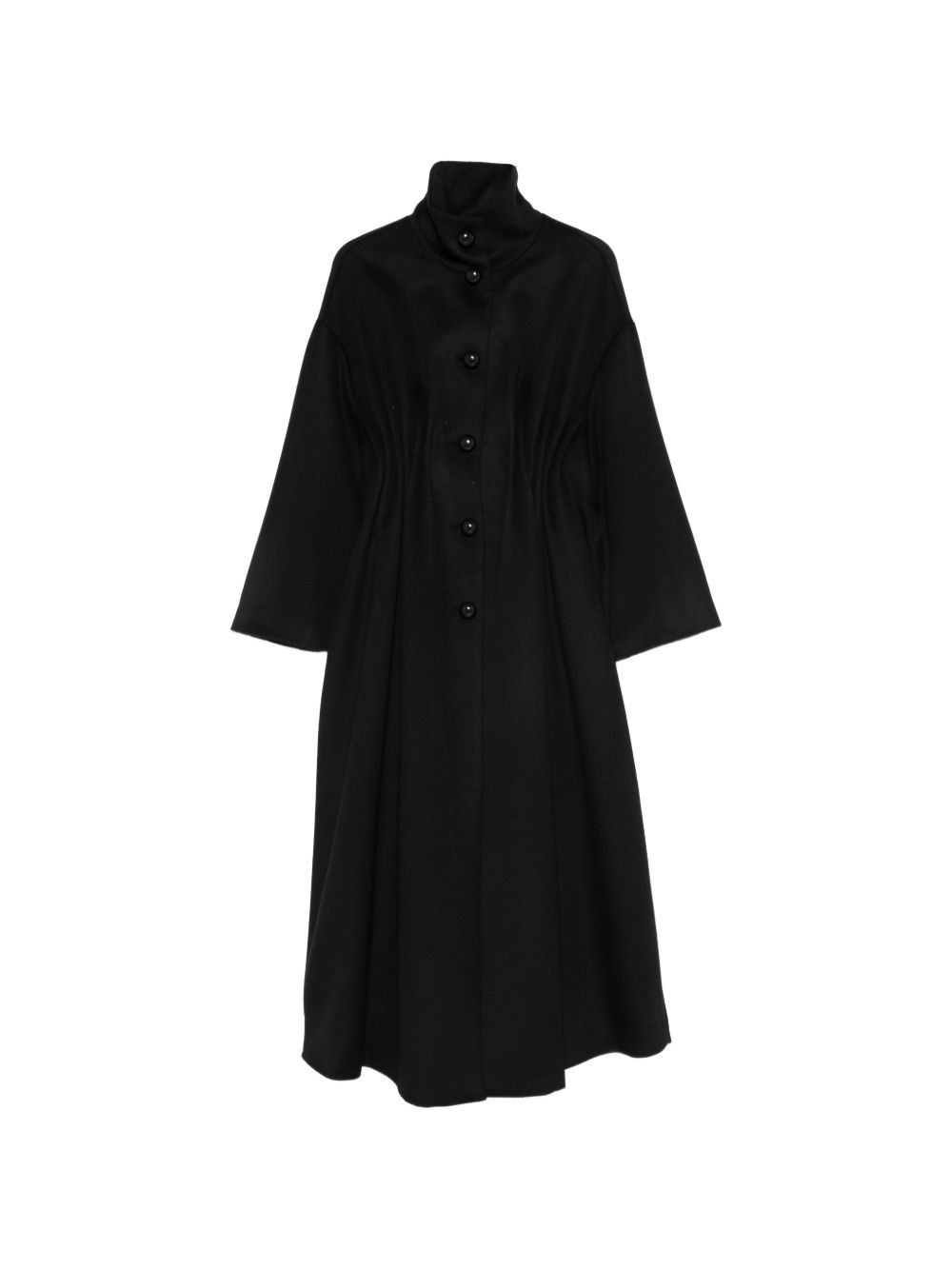 Emporio Armani Wool And Cashmere Coat