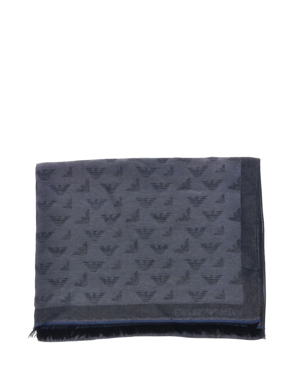 Emporio Armani Allover Logo Scarf