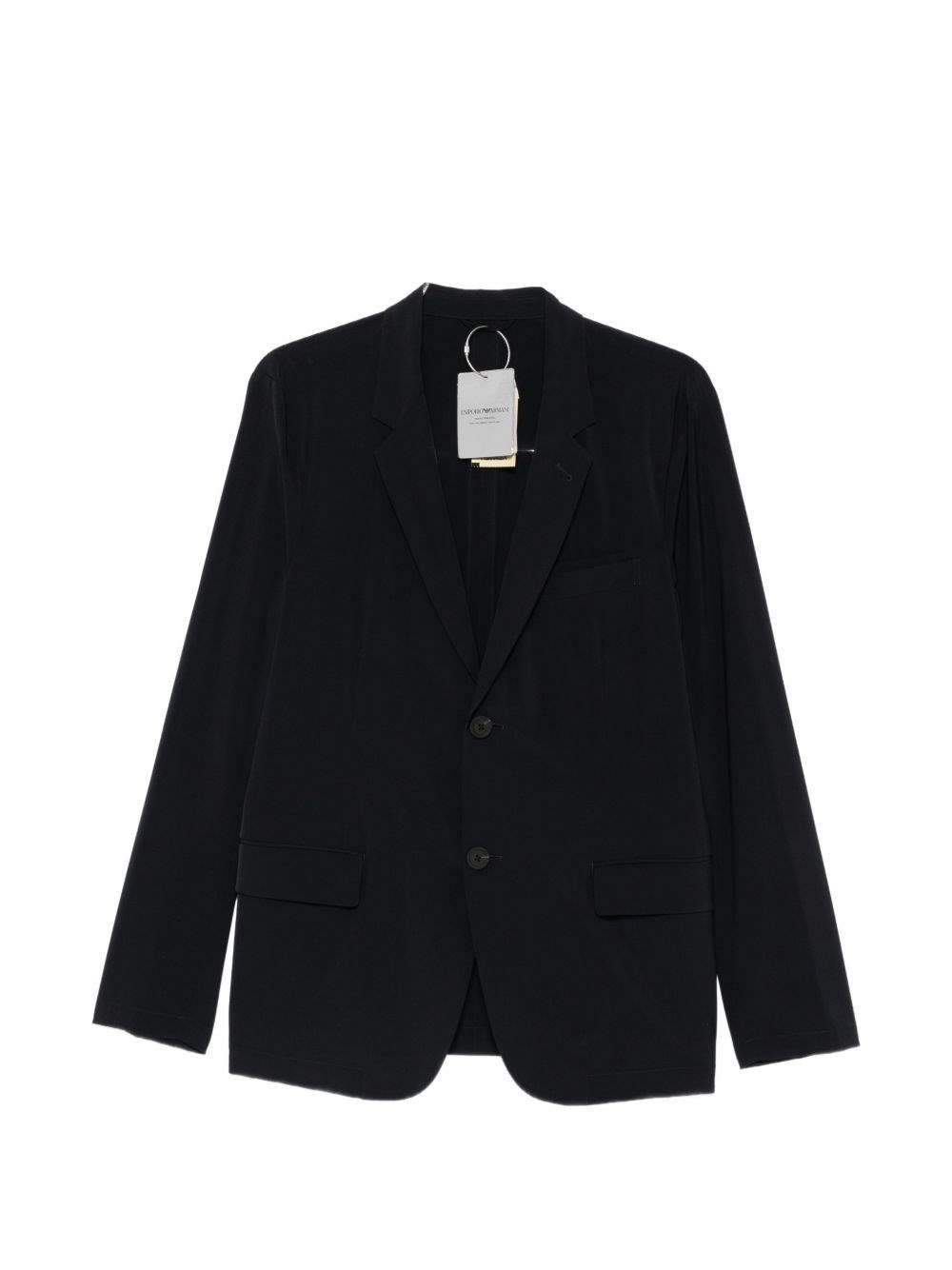 Emporio Armani Single-Breasted Blazer Jacket