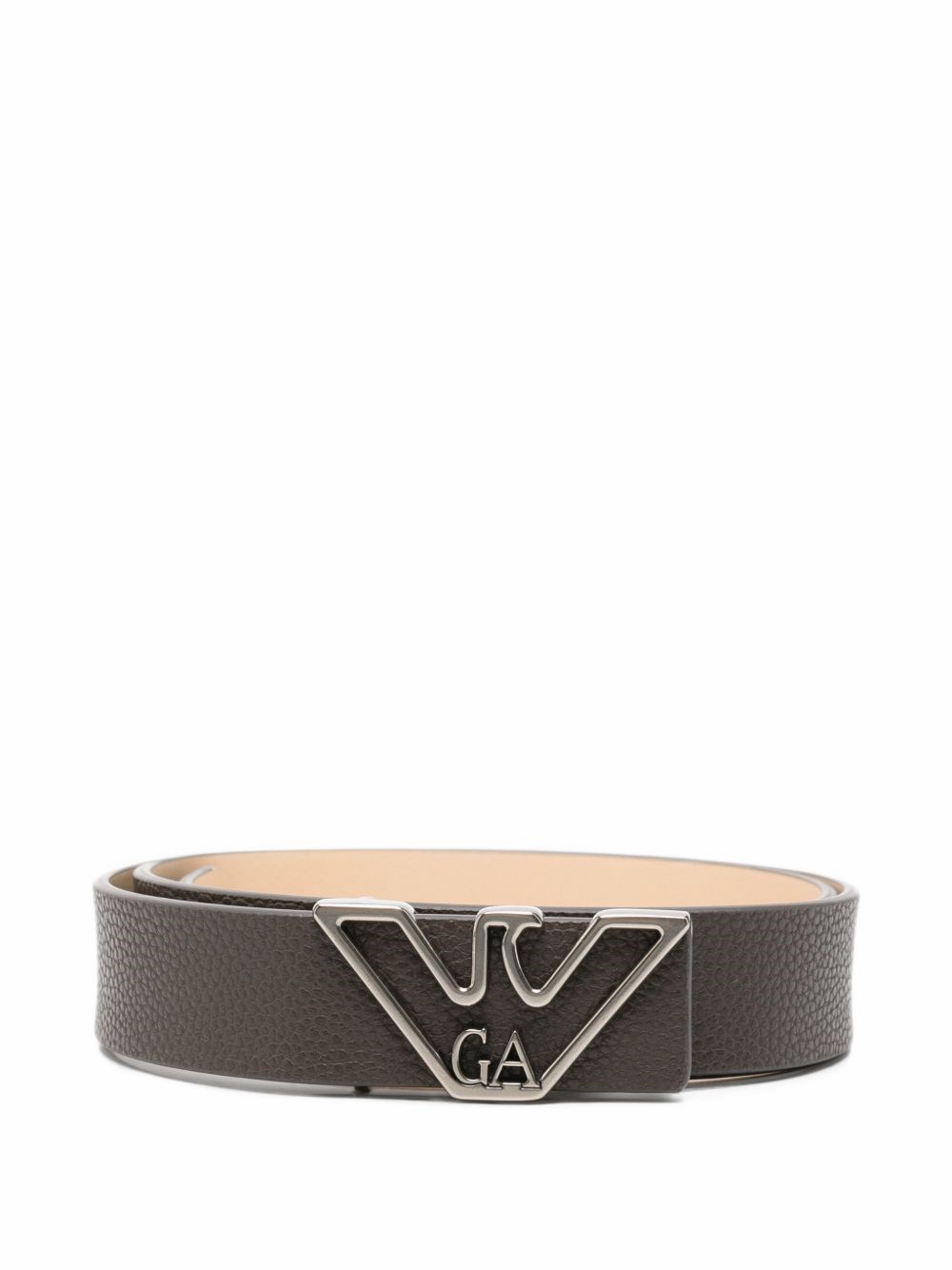 Emporio Armani Logo Belt