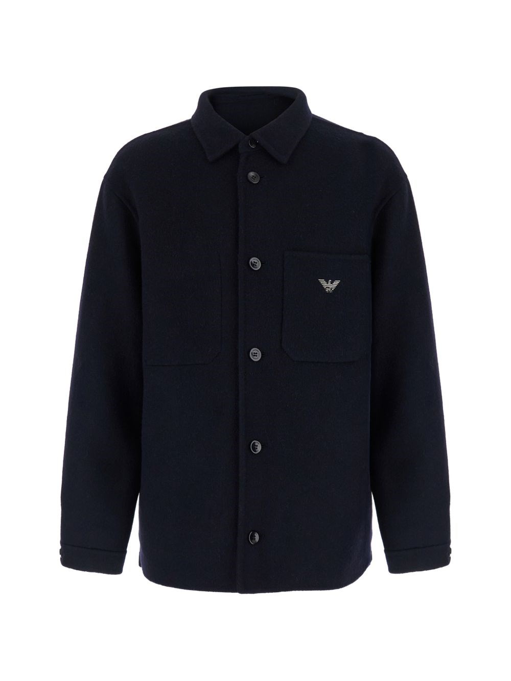 Emporio Armani Wool Blouson Jacket