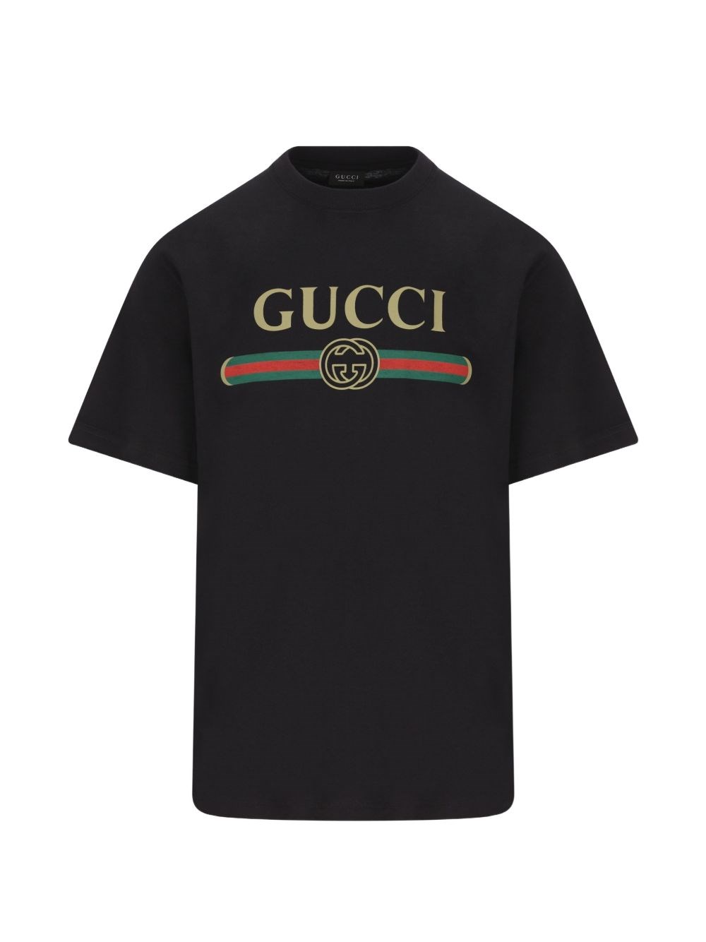 Gucci T-Shirt In Cotone Con Logo