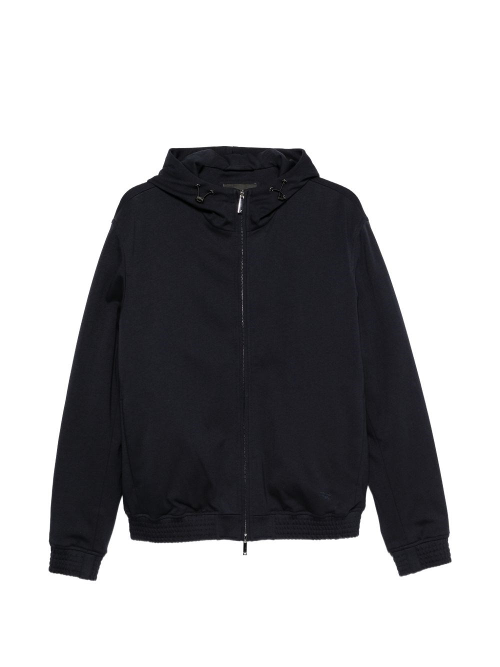 Emporio Armani Cotton Blend Blouson Jacket