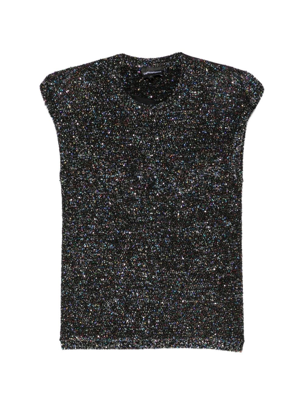 Emporio Armani Knitted Top Emporio Armani Knitted Top