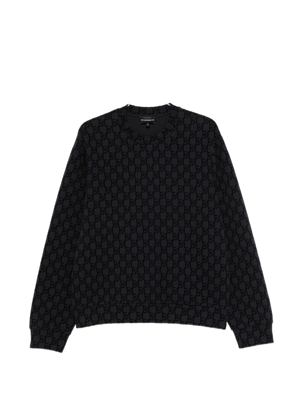Emporio Armani Logo Cotton Sweatshirt