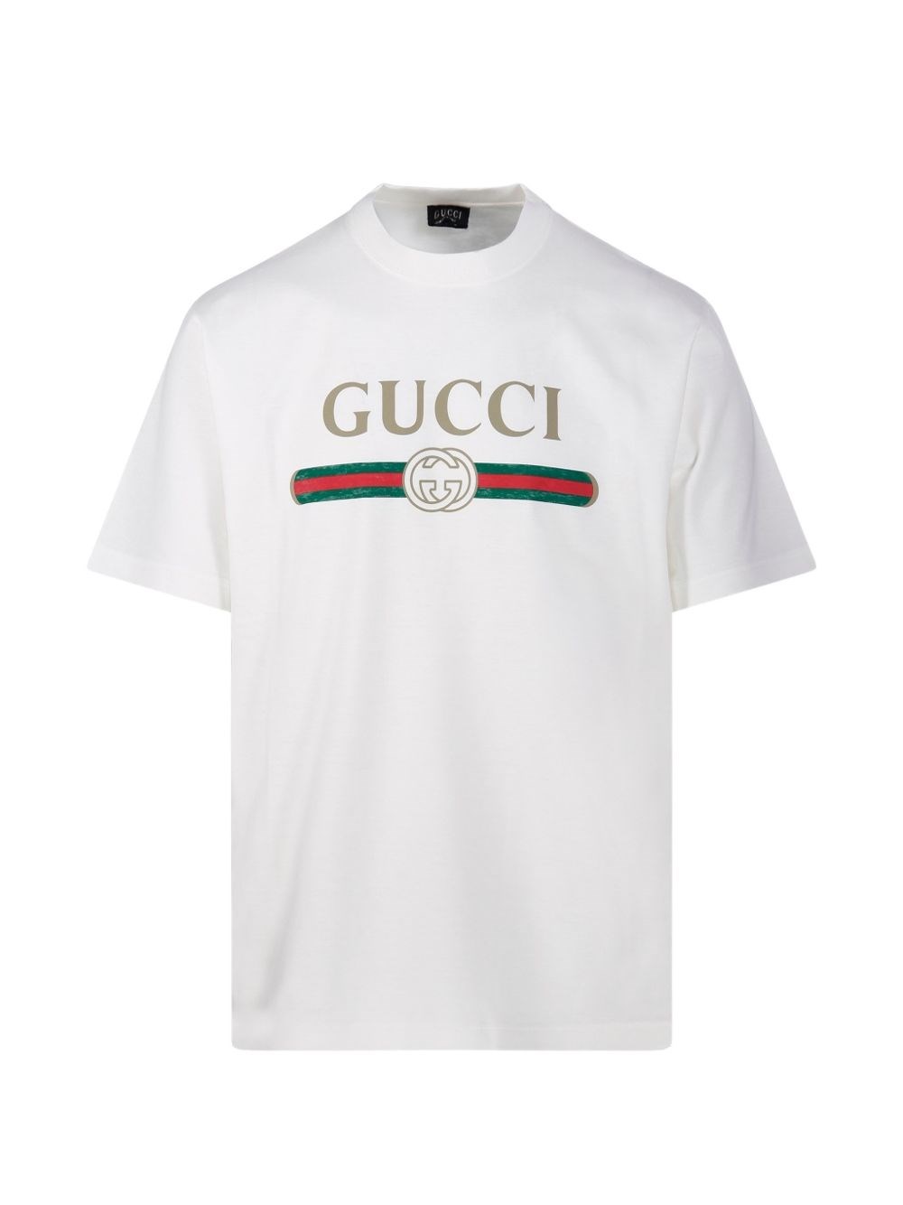 Gucci T-Shirt In Cotone Con Logo