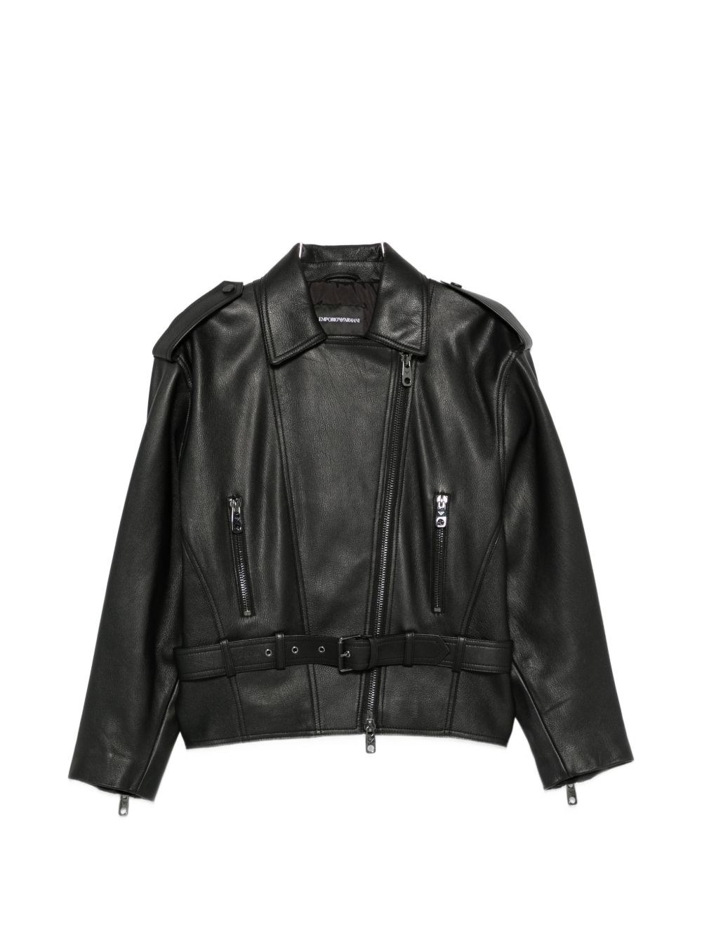 Emporio Armani Leather Jacket