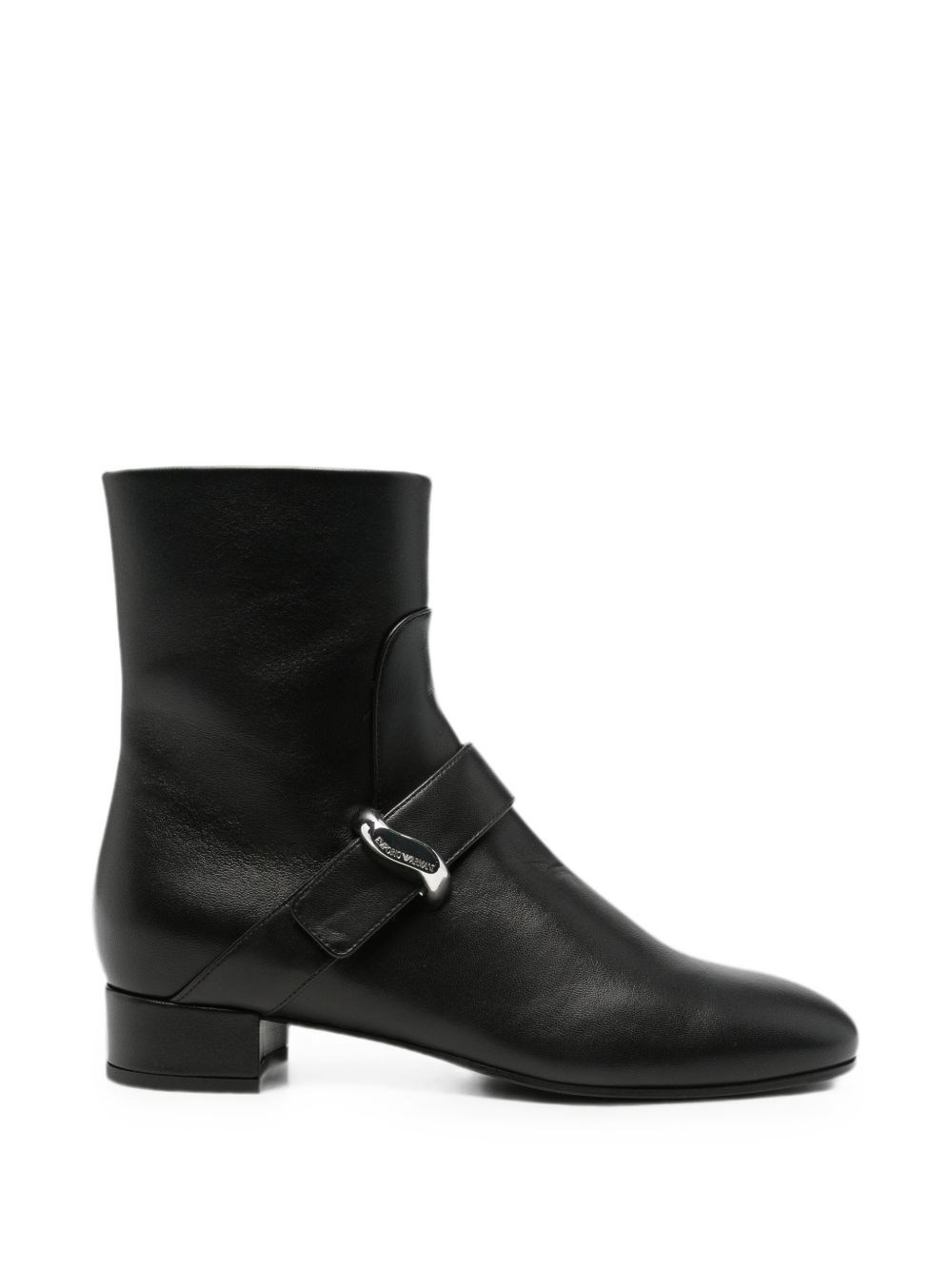 Emporio Armani Leather Boots