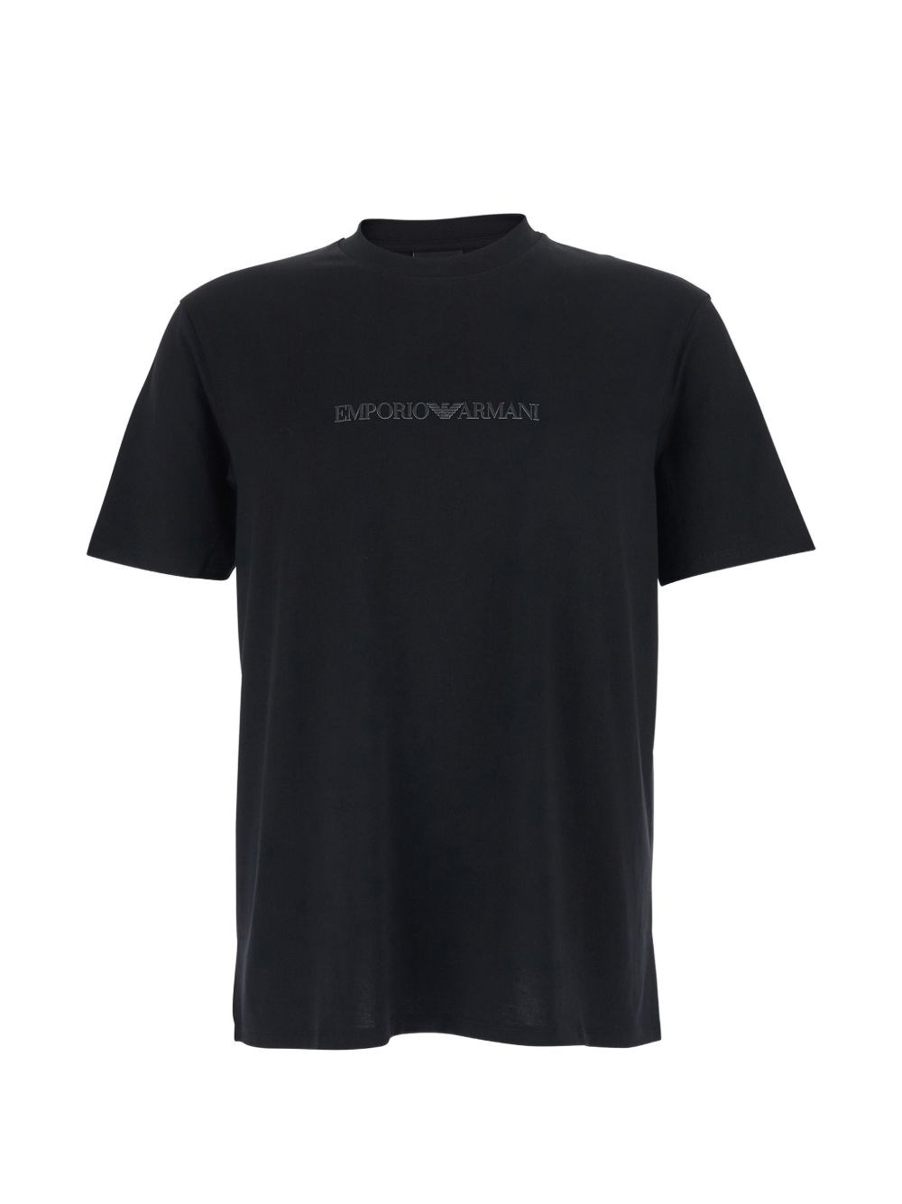 Emporio Armani Logo Cotton T-Shirt