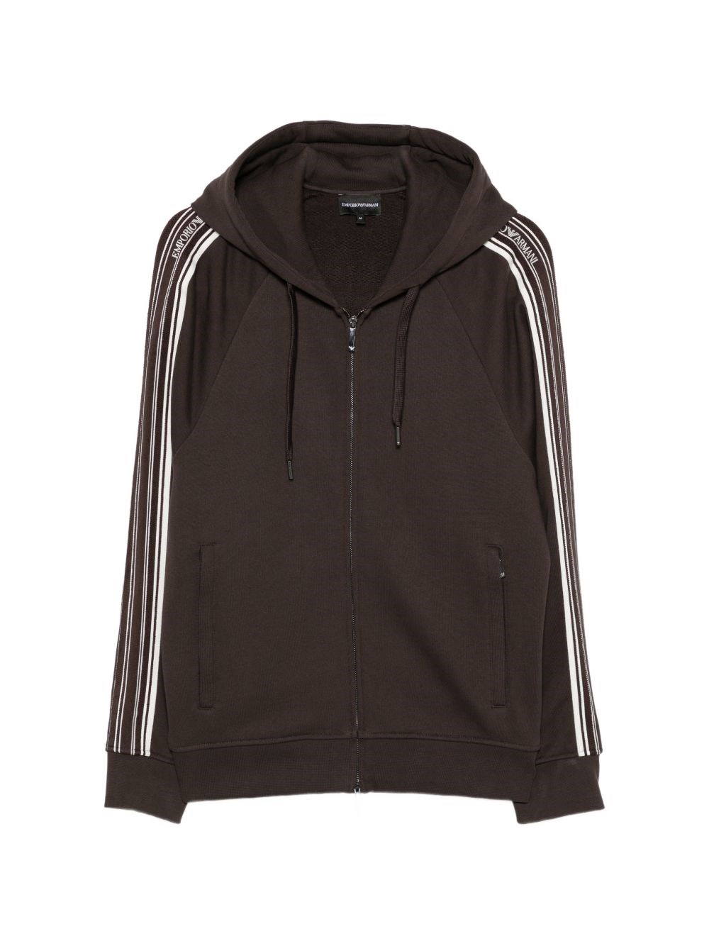 Emporio Armani Logo Cotton Hoodie