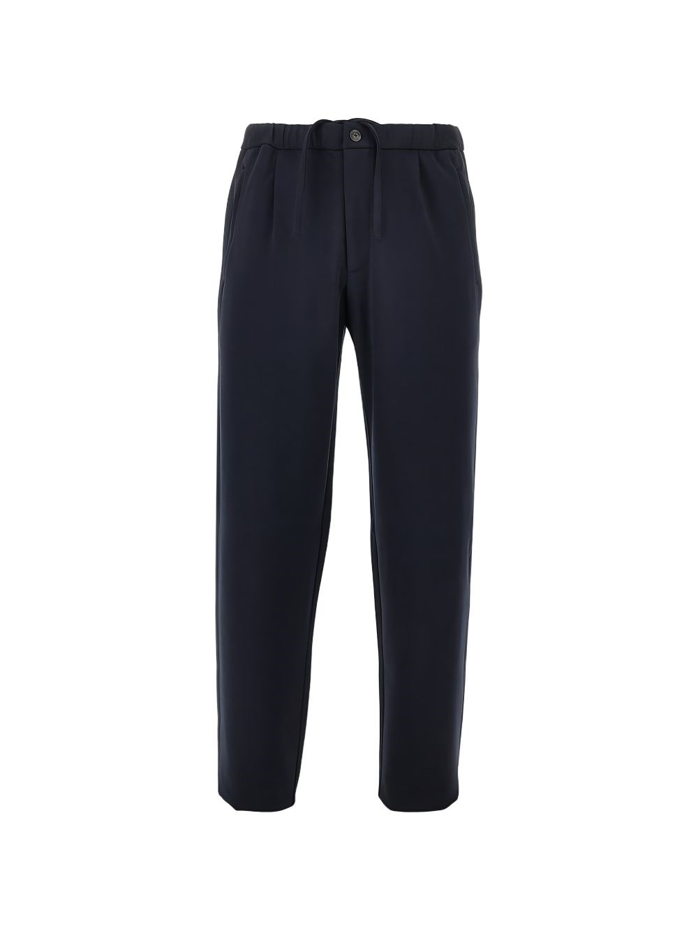 Emporio Armani Pantaloni In Misto Cotone