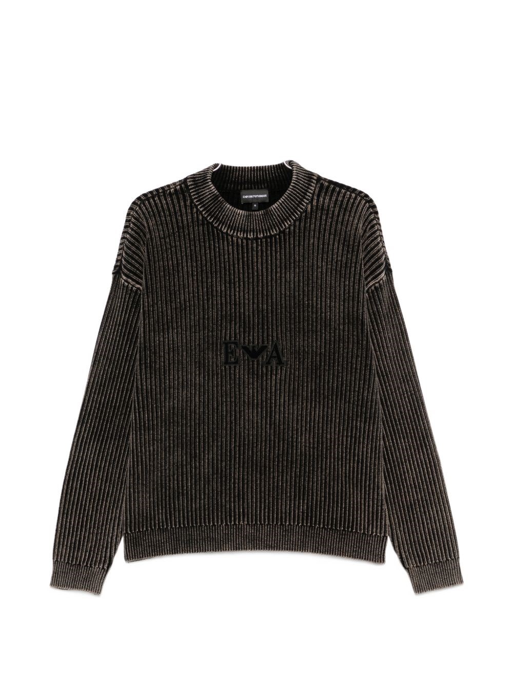 EMPORIO ARMANI BRANDER SWEATER Size: XL, colour: BROWN