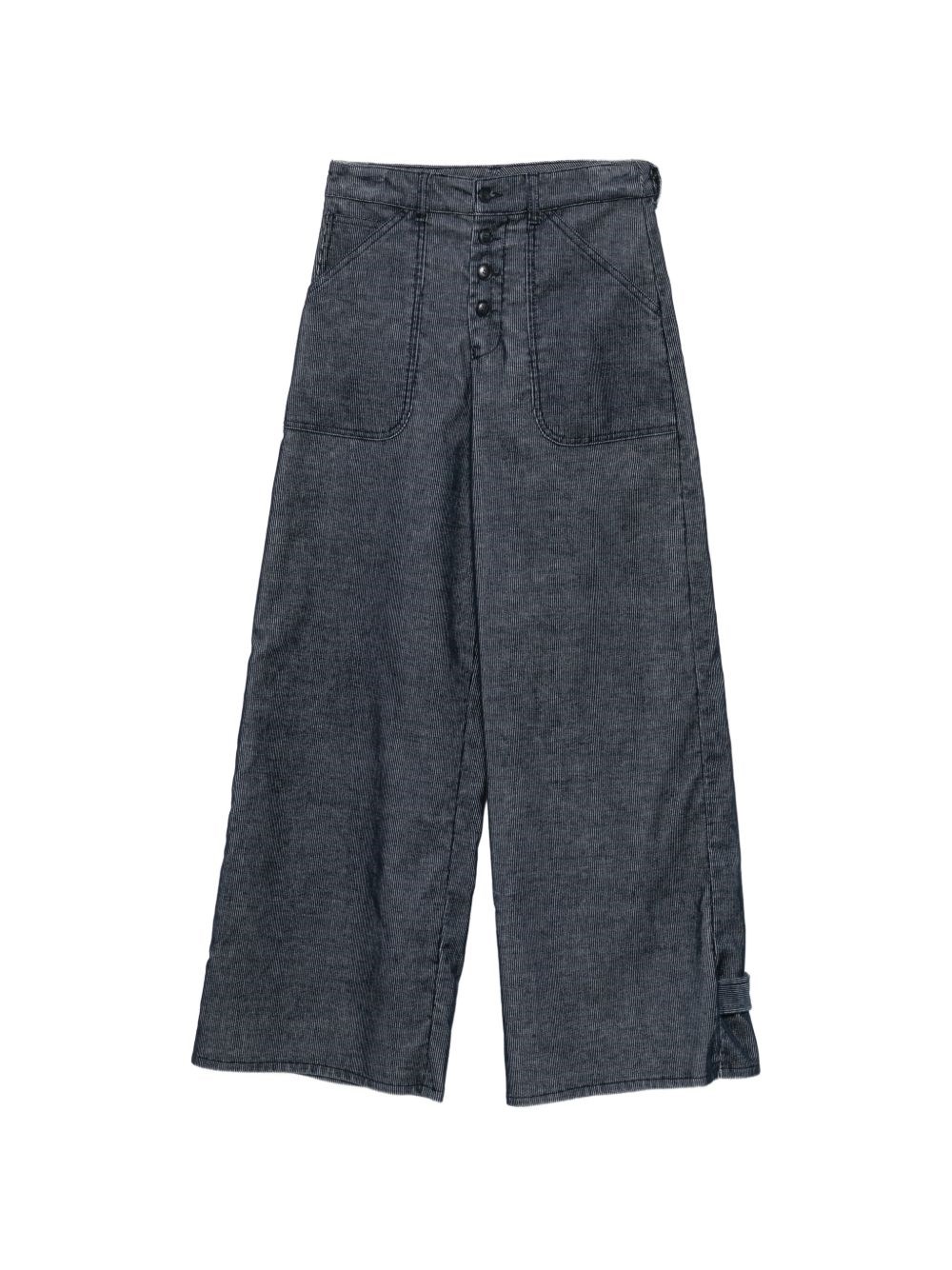 Emporio Armani Pantaloni In Velluto