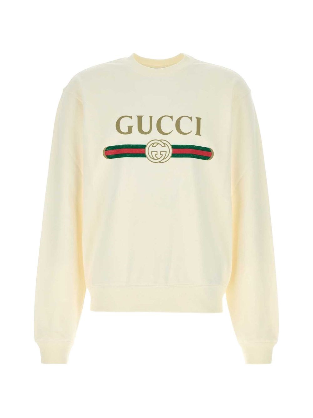 Gucci Gucci Fake Crewneck Sweatshirt