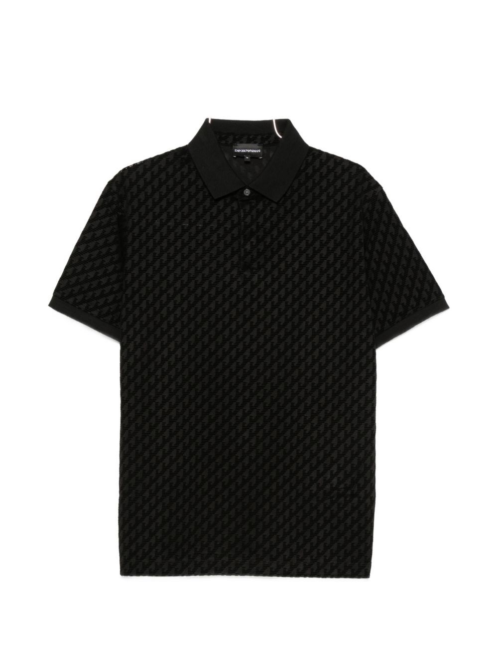 Emporio Armani Allover Logo Polo Shirt