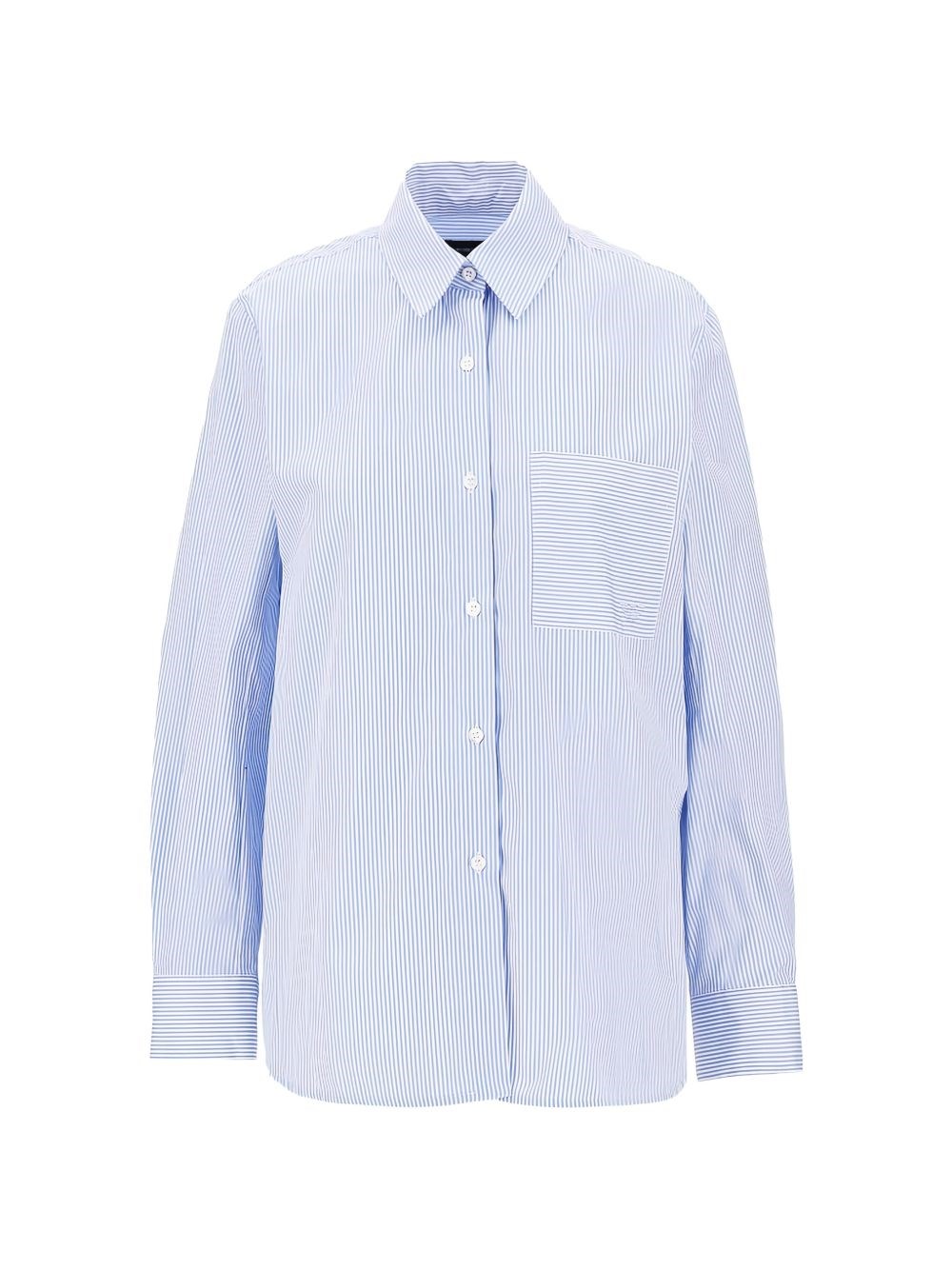 Striped Cotton Shirt