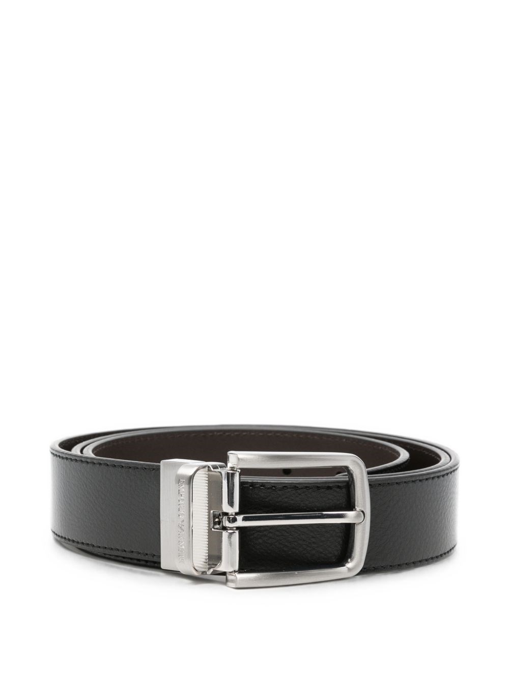 Emporio Armani Leather Belt