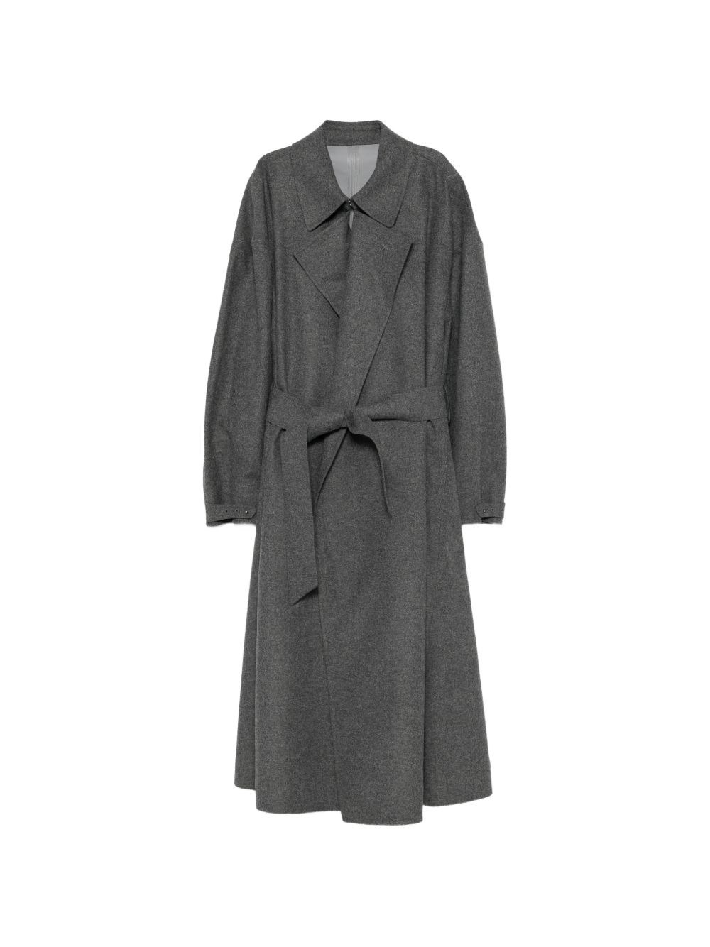 Flannel Long Coat