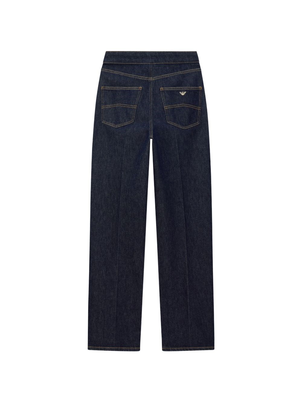 Emporio Armani Denim Cotton Jeans