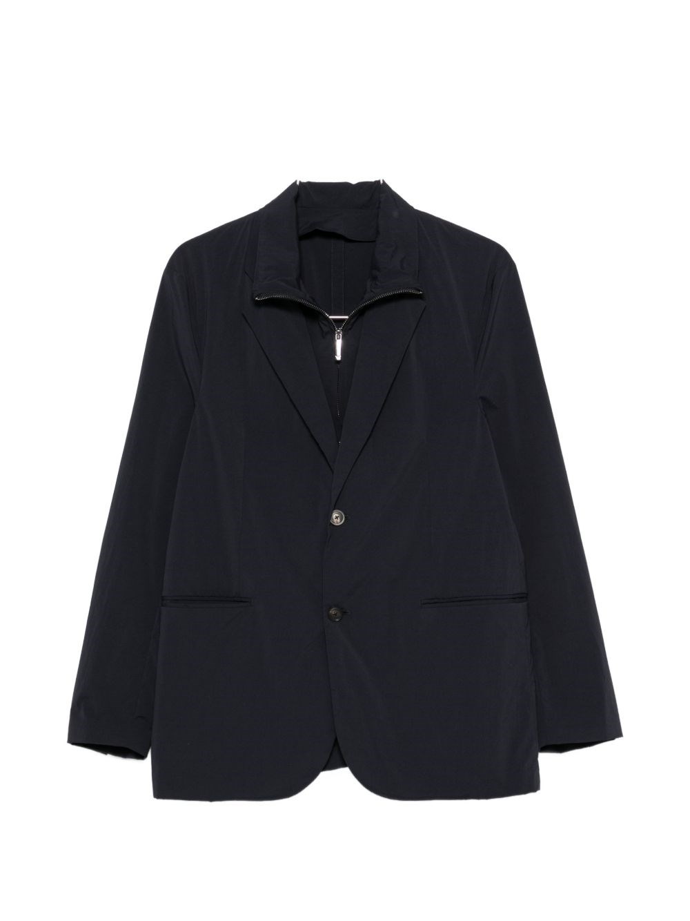 Emporio Armani Single-Breasted Blazer Jacket