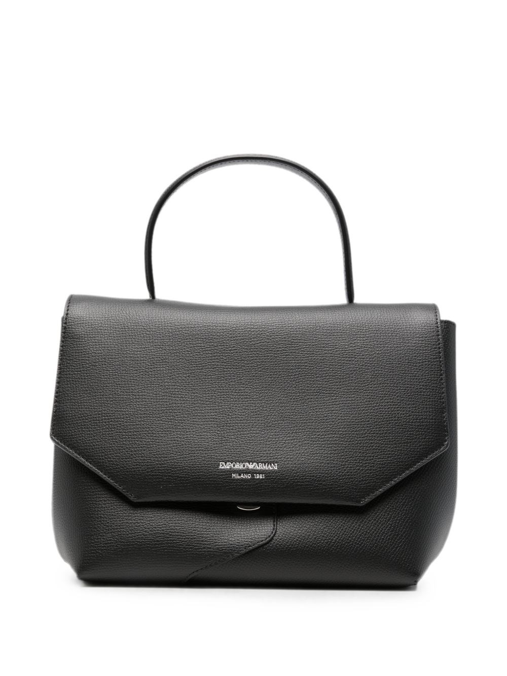 Emporio Armani Medium Leather Handbag