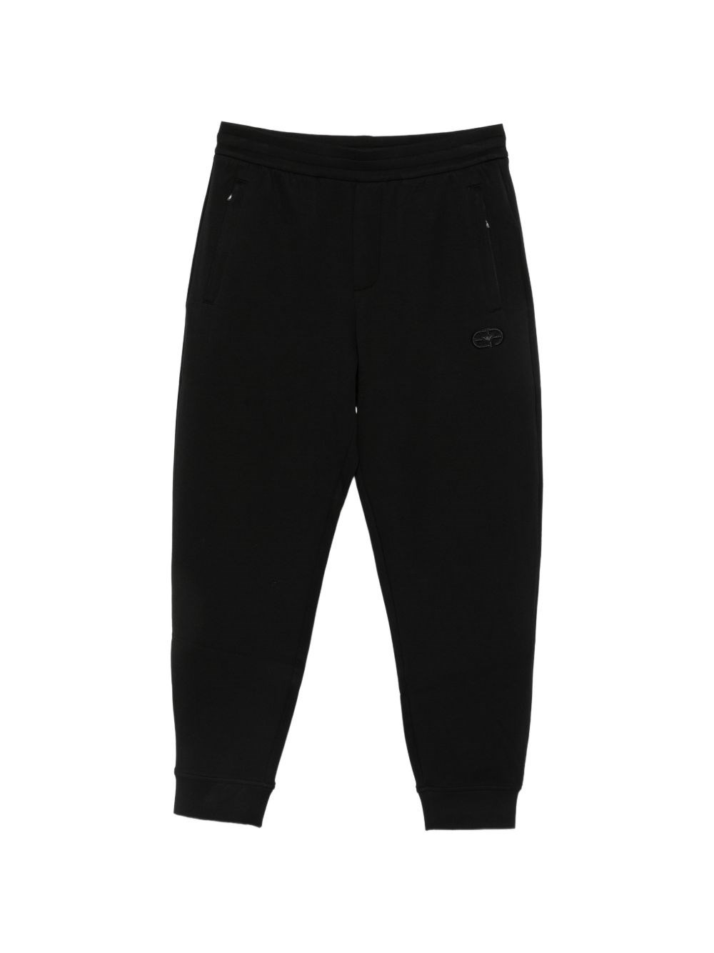 Emporio Armani Pantaloni In Cotone Con Logo