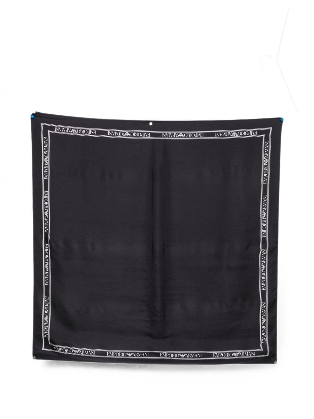 Emporio Armani Printed Silk Foulard Emporio Armani Printed Silk Foulard