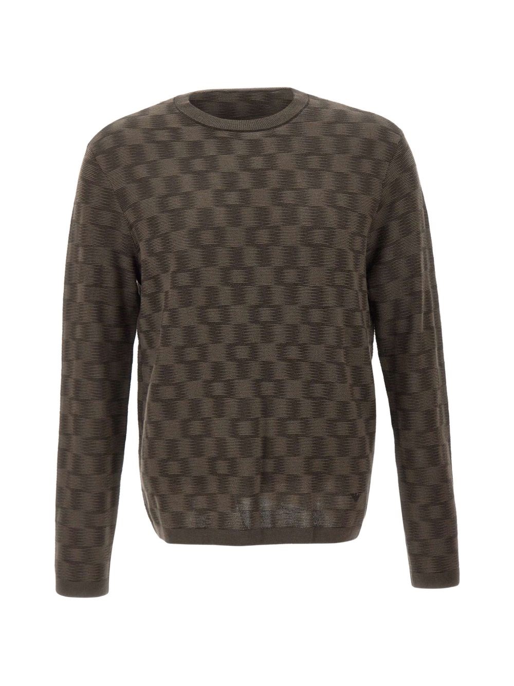 Emporio Armani Wool Crewneck Sweater
