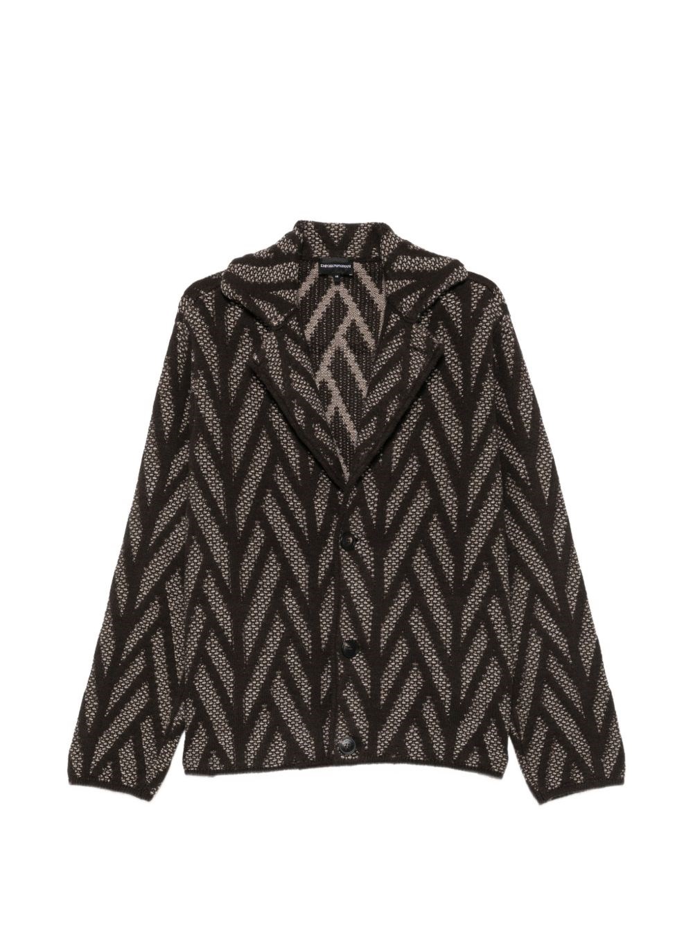 Emporio Armani Wool Blouson Jacket