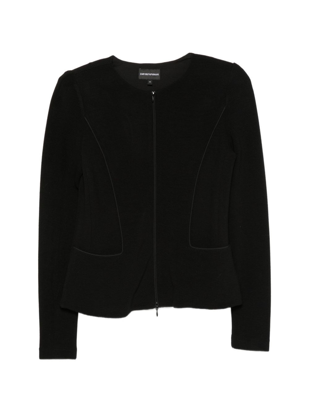 Emporio Armani Blazer Con Zip
