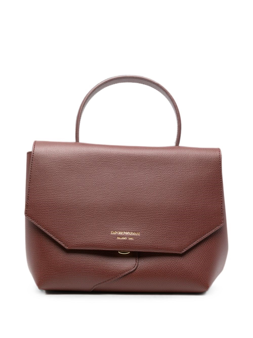 Emporio Armani Medium Leather Handbag