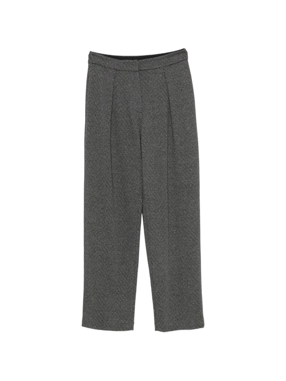 Emporio Armani Pantaloni In Cotone