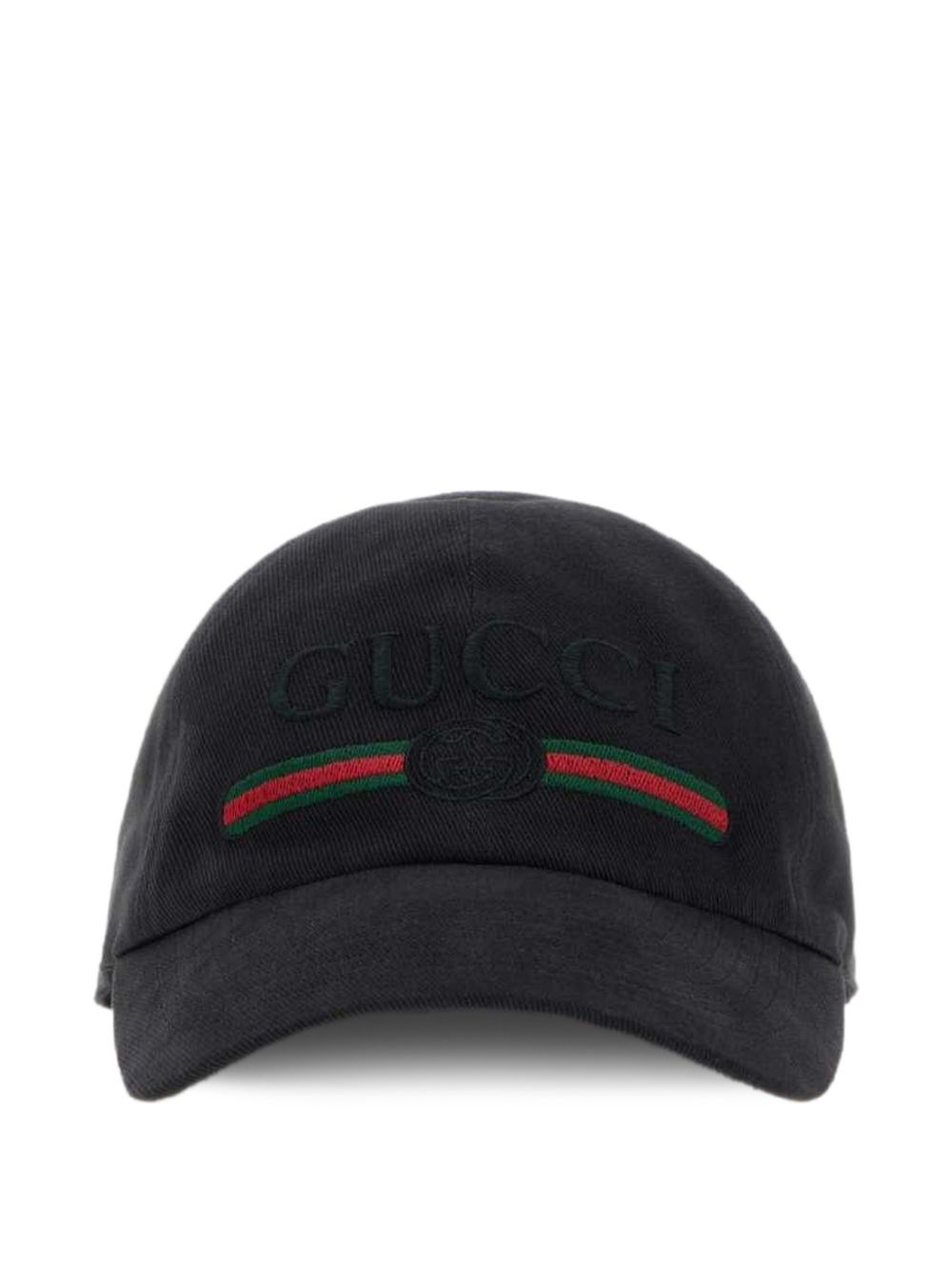 GUCCI Gucci Gucci Fake Baseball Cap　グッチ グッチ フェイクベースボールキャップ