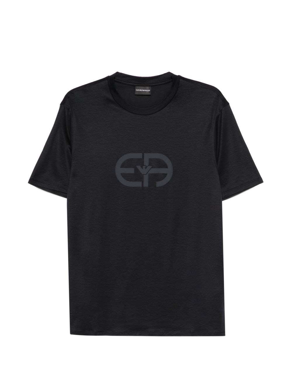 Emporio Armani Logo Cotton T-Shirt