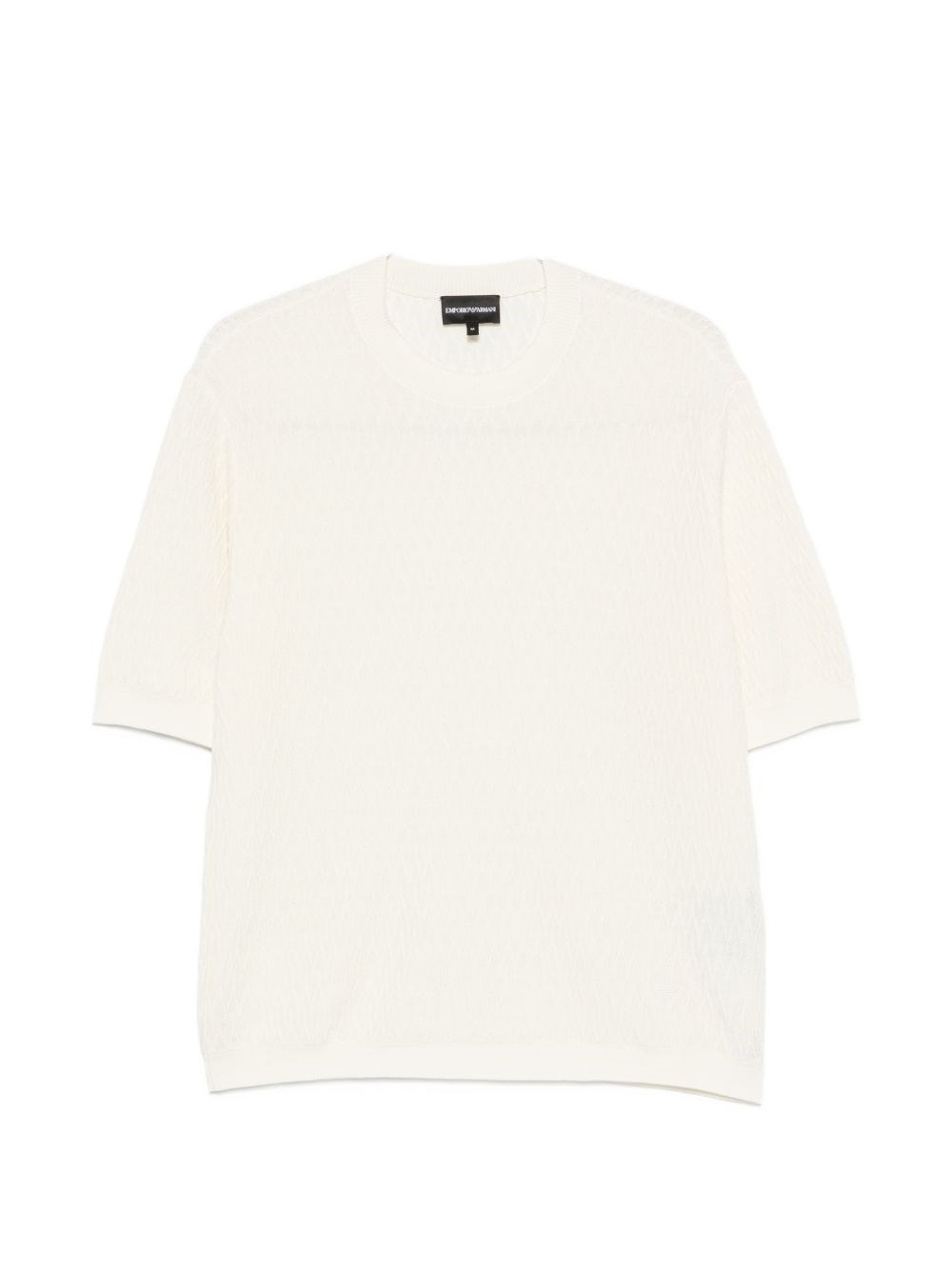 Emporio Armani Cotton Crewneck Sweater