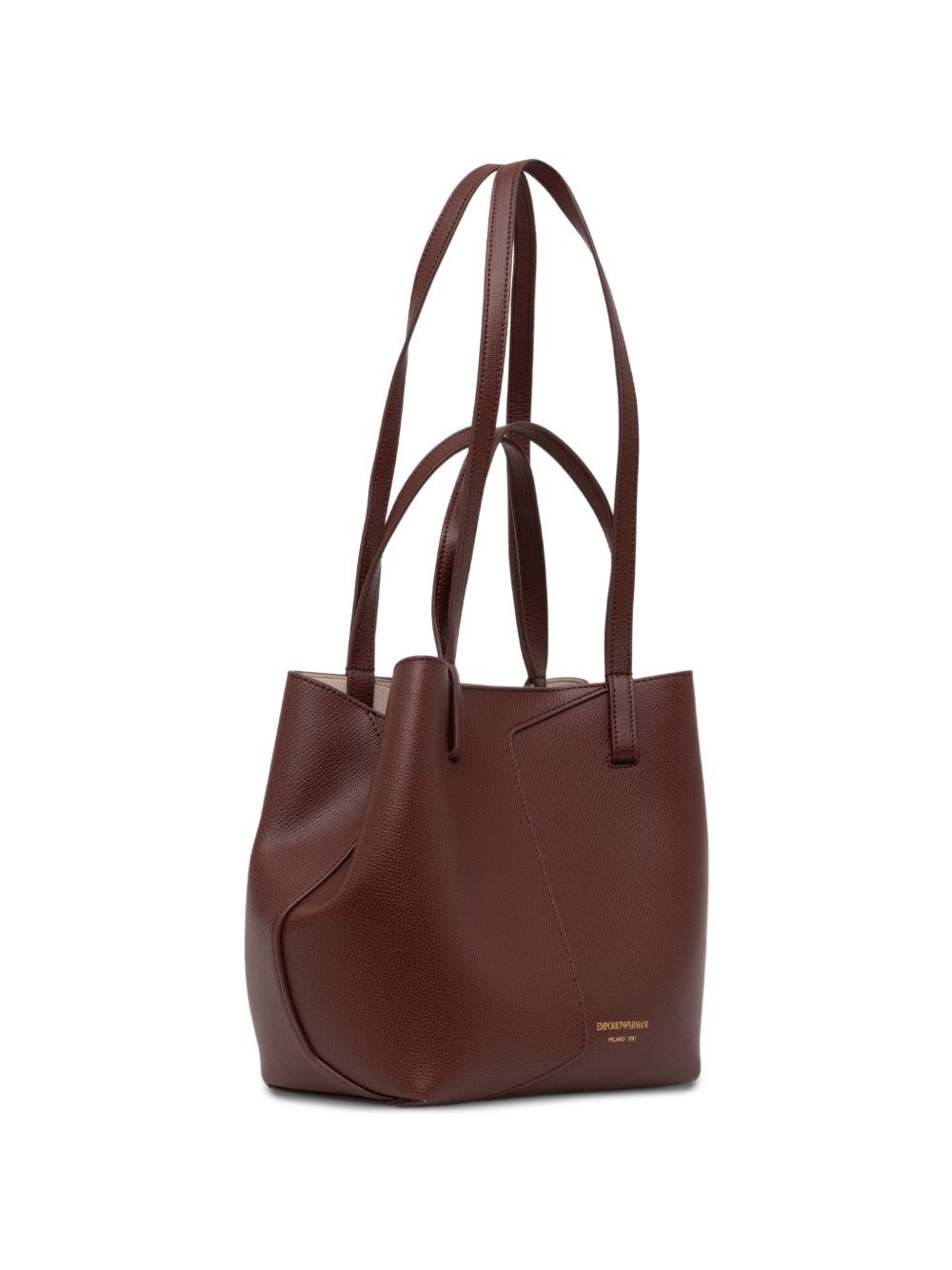 Emporio Armani Small Leather Tote Bag Emporio Armani Small Leather Tote Bag