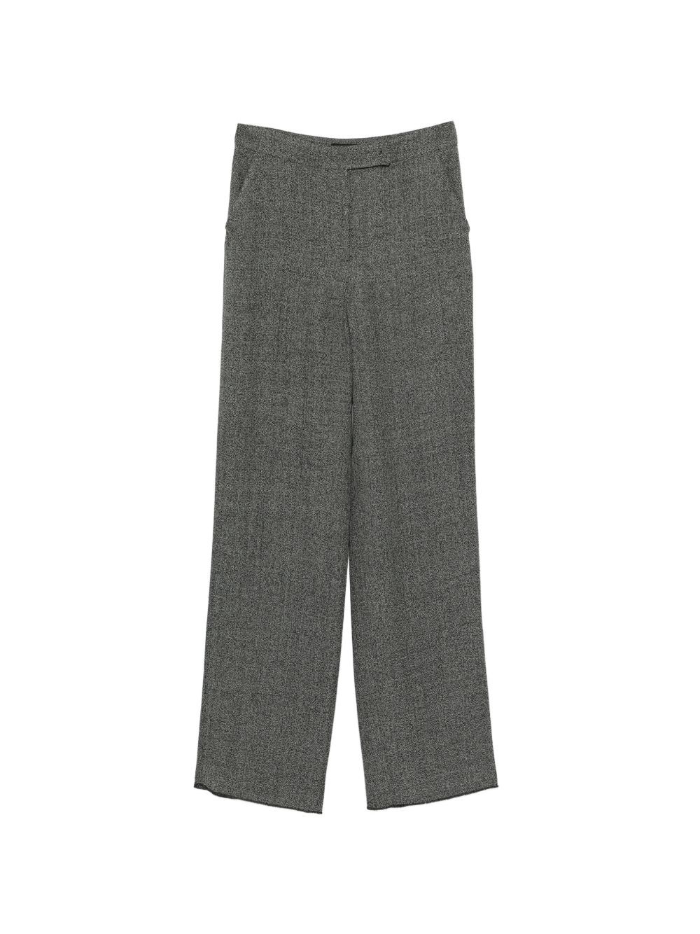 Emporio Armani Wide-Leg Trousers